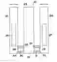 Fig. 01 - Flexural vibration element and electronic component