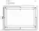 Fig. 01 - Touch panel with parallel electrodes