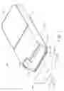 Fig. 02 - Battery cover latching mechanism