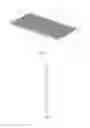 Fig. 02 - Reflector panel of an LED street lamp