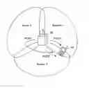 Fig. 01 - Uplink and downlink channel configuration method in radio communication system