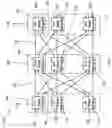Fig. 02 - System architecture for a scalable and distributed multi-stage switch fabric
