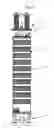 Fig. 02 - Top nozzle for nuclear fuel assembly