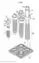 Fig. 05 - Top nozzle for nuclear fuel assembly