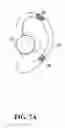 Fig. 08 - Adjusting acoustic speaker output based on an estimated degree of seal of an ear about a speaker port