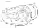 Fig. 01 - Ear warming article including electronic device and easily interchangeable advertising areas