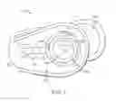 Fig. 02 - Ear warming article including electronic device and easily interchangeable advertising areas