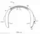 Fig. 05 - Ear warming article including electronic device and easily interchangeable advertising areas