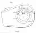 Fig. 07 - Ear warming article including electronic device and easily interchangeable advertising areas