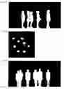 Fig. 10 - Method and program for extracting silhouette image and method and program for constructing three dimensional model