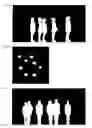 Fig. 13 - Method and program for extracting silhouette image and method and program for constructing three dimensional model