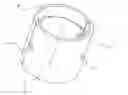 Fig. 01 - COOLED THIN-SHELL BEARING BUSHING