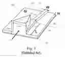 Fig. 02 - Buried dual taper waveguide for passive alignment and photonic integration