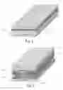Fig. 03 - Buried dual taper waveguide for passive alignment and photonic integration