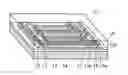Fig. 01 - Optical waveguide substrate and substrate mounting photoelectric hybrid circuit