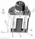 Fig. 07 - Sealed beam coupler for an isolated environment