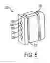 Fig. 06 - System for an internal rotating storage spool combined with top and bottom cable access in a fiber distribution terminal