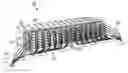Fig. 01 - Compact high density central office fiber distribution system