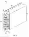 Fig. 04 - Compact high density central office fiber distribution system