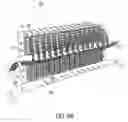 Fig. 11 - Compact high density central office fiber distribution system