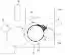 Fig. 01 - Developer supporting member, developing roller, developing device, and image forming apparatus