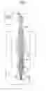 Fig. 02 - Tool with internal fluid passage