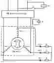 Fig. 01 - Braking controller of a three-phase permanent magnetic brushless DC motor for directly driving a screw pump