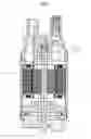 Fig. 02 - Brushless motor for fluid pump and fluid pump using the motor