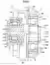 Fig. 03 - Bearings of a scroll type machine with crank mechanism