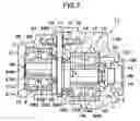 Fig. 04 - Bearings of a scroll type machine with crank mechanism
