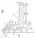 Fig. 09 - Bearings of a scroll type machine with crank mechanism