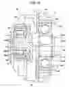 Fig. 12 - Bearings of a scroll type machine with crank mechanism