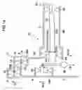 Fig. 14 - Bearings of a scroll type machine with crank mechanism