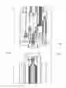 Fig. 33 - CROSS-OVER NOZZLE SYSTEM FOR STACK MOLDS