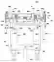 Fig. 01 - Perimeter partition-valve with protected seals and associated small size process chambers and multiple chamber systems