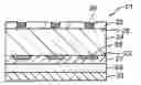 Fig. 01 - Decorative sheet with different beads in different layers