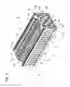 Fig. 06 - Battery system with battery cells held in a stack by metal bands