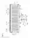 Fig. 08 - Battery system with battery cells held in a stack by metal bands