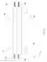 Fig. 07 - Optically compensated unidirectional reticle bender