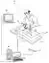 Fig. 01 - Surgical training simulator having augmented reality