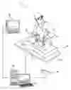 Fig. 01 - Surgical training simulator having multiple tracking systems