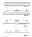 Fig. 02 - Method of making a semiconductor chip assembly with a post/base heat spreader and a signal post