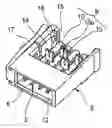 Fig. 01 - Insulation displacement connector with wire holder