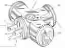 Fig. 01 - Electrical wall tap assembly