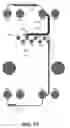 Fig. 13 - Telecommunications jack with adjustable crosstalk compensation