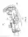 Fig. 08 - Audio jack with a tube with an opening with a conductive dimple to contact an audio plug