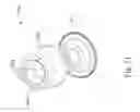 Fig. 22 - Electrocoated contacts compatible with surface mount technology