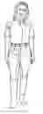 Fig. 01 - ATHLETIC UNDERGARMENT AND RIDING BREECHES HAVING SAME