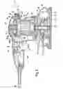Fig. 04 - Manual power sander, and vibration isolation device of a manual power sander