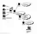 Fig. 01 - ARRANGEMENT AT A MOBILE COMMUNICATION SYSTEM
